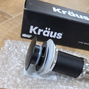 Black Bathroom Sink Drain